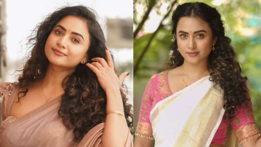 Hunterfly Janani Ashok Kumar Janani Ashok Kumar biography age serial list Bigg Boss Tamil 9 actress