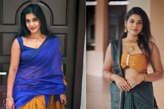 Hunterfly Jancy Sujith Malayalam television actress and model Jancy Sujith during a fashion and television promotional photoshoot
