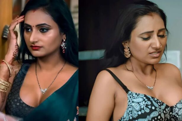 Indian actress Jayshree Gaikwad posing during a promotional event.