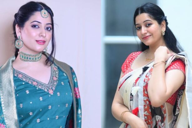 K Sudha actress, model and fashion designer from Telugu cinema