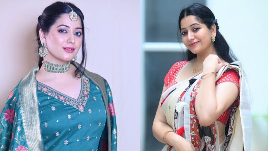 K Sudha actress, model and fashion designer from Telugu cinema