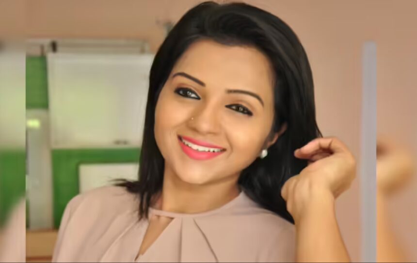 Hunterfly Krithika Laddu Tamil television actress Krithika Laddu during a television event