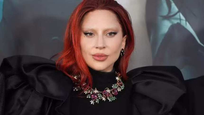 Lady Gaga quote about authenticity and embracing your true self