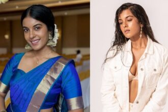 Hunterfly Magalakshmi Sudarsanan Actress Magalakshmi Sudarsanan known for Food Lore The Village and Nadu Center
