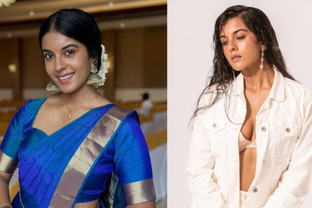 Hunterfly Magalakshmi Sudarsanan Actress Magalakshmi Sudarsanan known for Food Lore The Village and Nadu Center