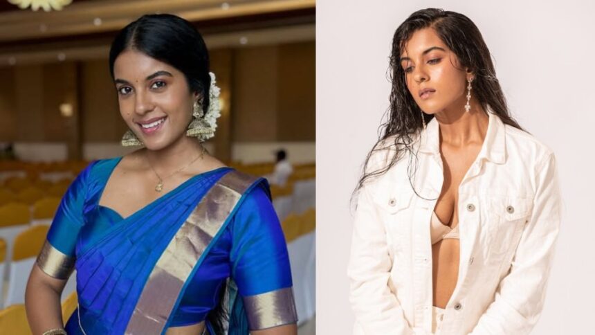 Actress Magalakshmi Sudarsanan known for Food Lore The Village and Nadu Center