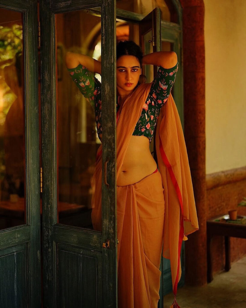 Hunterfly Megha Shukla Impresses with Her Saree Look5