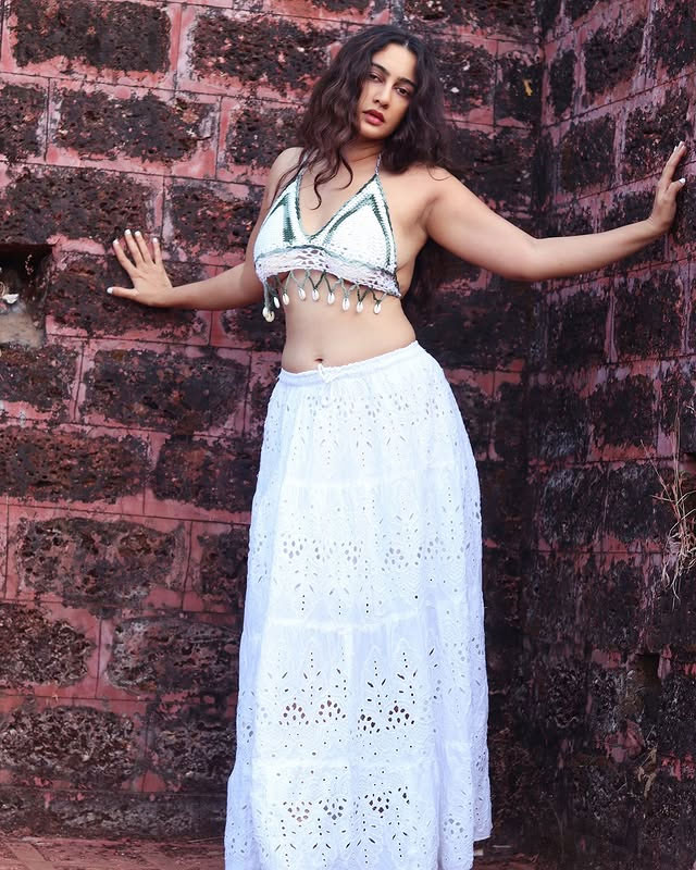 Hunterfly Megha Shukla Impresses with Her Saree Look533535342