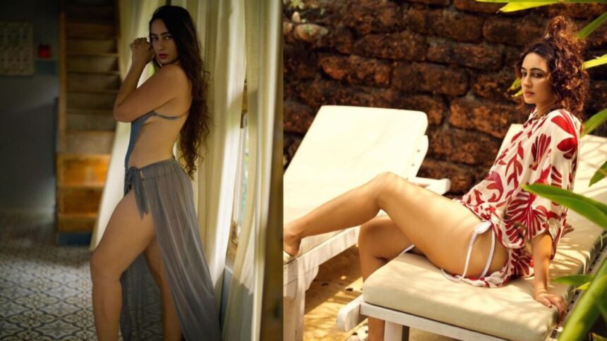 Hunterfly Megha Shukla posing in her latest Instagram photoshoot Megha Shukla posing in her latest Instagram photoshoot shared with fans