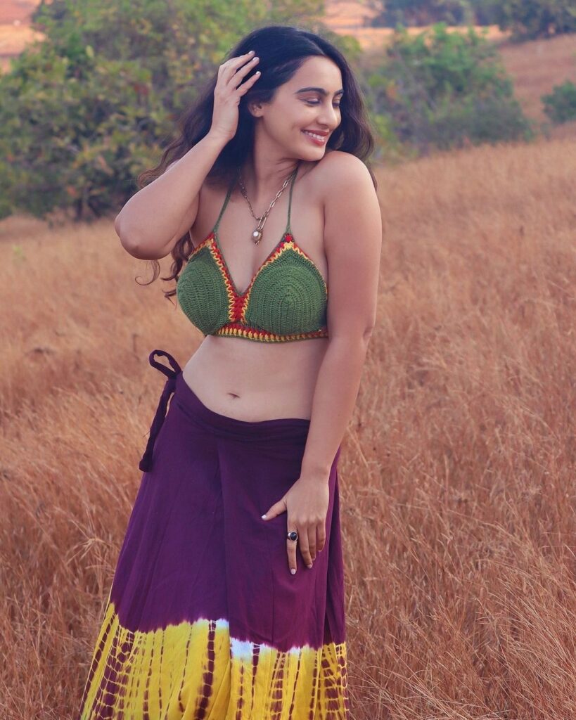 Hunterfly Megha Shukla sets the internet on fire5454565