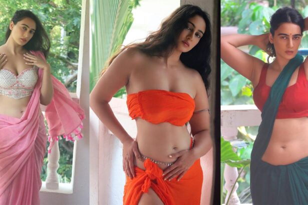 Hunterfly Megha Shuklas Latest Photoshoot Actress Megha Shukla in a stylish fashion photoshoot shared on social media