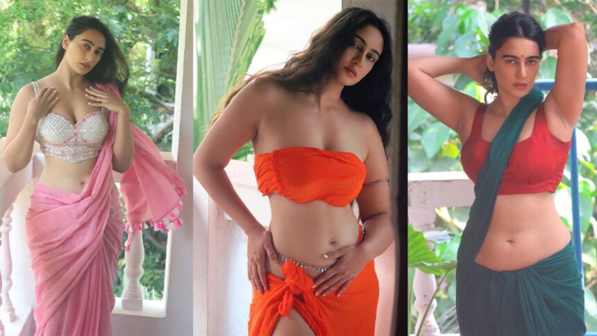 Actress Megha Shukla in a stylish fashion photoshoot shared on social media