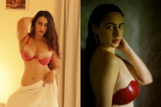 Megha Shukla in an artistic fashion-inspired photoshoot influenced by mythological themes