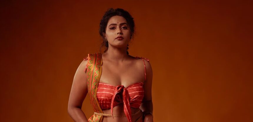 Megha Thomas Malayalam actress known for Hridayam and Bheemante Vazhi