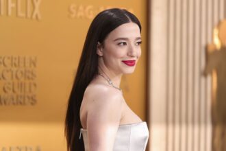 Oscar-winning actress Mikey Madison at the Academy Awards following Anora success