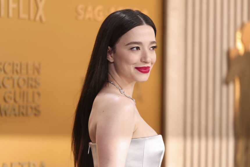 Hunterfly Mikey Madison Oscar-winning actress Mikey Madison at the Academy Awards following Anora success