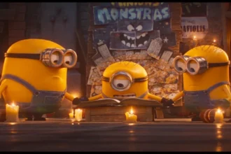 Hunterfly Minions Monsters Week 1 Box Office Collection India Minions and Monsters animated movie poster during its first week at the Indian box office