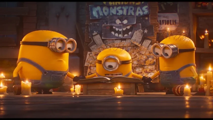 Hunterfly Minions Monsters Week 1 Box Office Collection India Minions and Monsters animated movie poster during its first week at the Indian box office