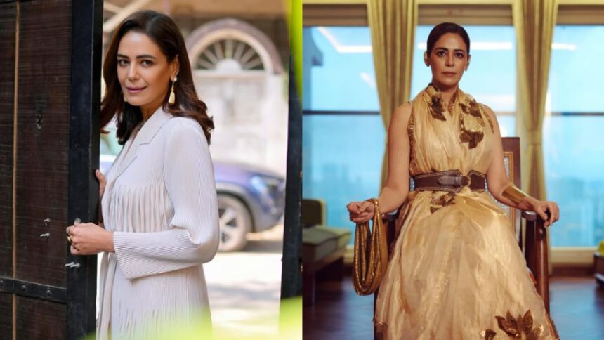Hunterfly Mona Singh Mona Singh during a film and OTT media event