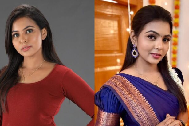 Mounika Subramanyam biography age serial list and television career