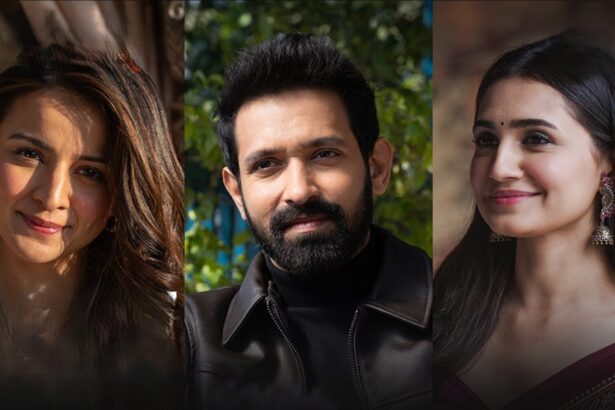 Hunterfly Musafir Cafe Cast Fees Explained Vikrant Massey, Vedika Pinto and Mahima Makwana in Netflix's Musafir Cafe.