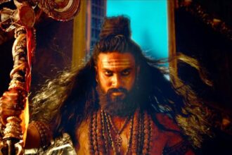 Hunterfly Nagabandham Review – Fantasy Adventure Loses Its Way : Virat Karrna in fantasy action film Nagabandham during a treasure hunt adventure