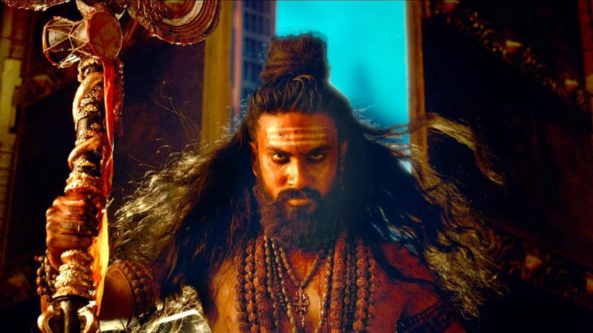 Hunterfly Nagabandham Review – Fantasy Adventure Loses Its Way : Virat Karrna in fantasy action film Nagabandham during a treasure hunt adventure