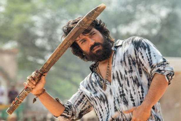 Ram Charan in Peddi as the film completes its worldwide theatrical run