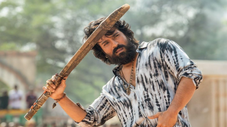 Ram Charan in Peddi as the film completes its worldwide theatrical run