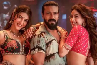 Ram Charan in Peddi now streaming on Netflix with additional scenes