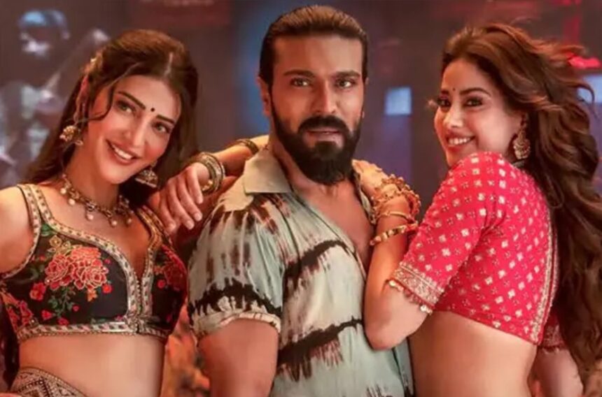 Ram Charan in Peddi now streaming on Netflix with additional scenes