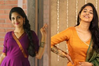 Hunterfly Priya Venkat Priya Venkat during a Tamil film promotional event in Chennai