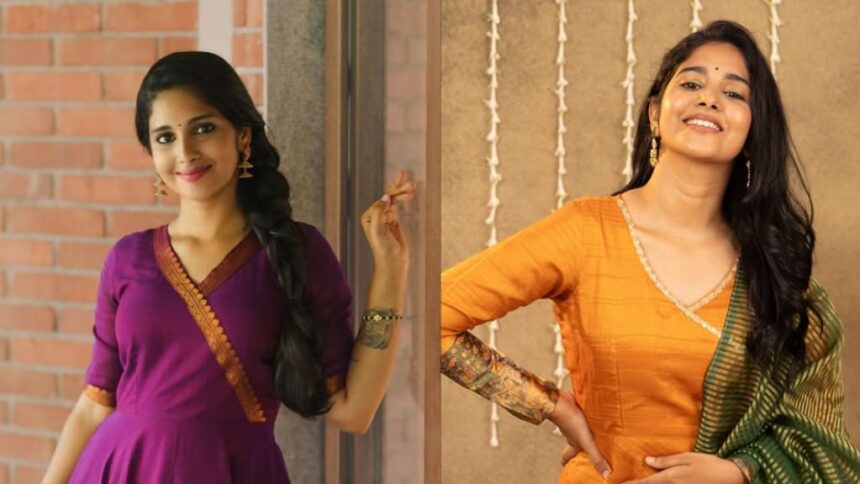 Hunterfly Priya Venkat Priya Venkat during a Tamil film promotional event in Chennai