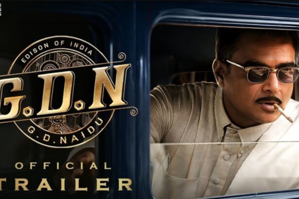 Hunterfly R Madhavan Transforms Into G D Naidu in GDN Traile R Madhavan as legendary inventor G D Naidu in the GDN movie trailer