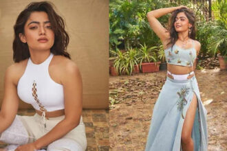 Hunterfly Rashmika Mandannas Goa Style Guide for the Monsoon Season Rashmika Mandanna-inspired monsoon fashion ideas for a stylish Goa vacation