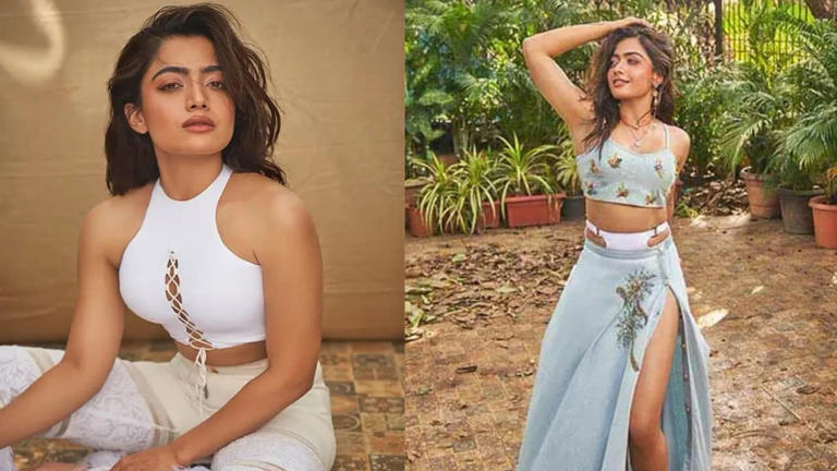 Rashmika Mandanna-inspired monsoon fashion ideas for a stylish Goa vacation