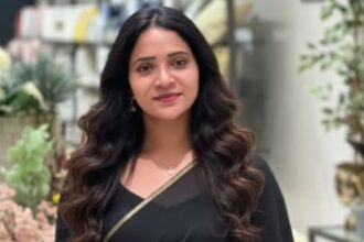 Reshma Shajahan actress known for Anandha Ragam Tamil serial