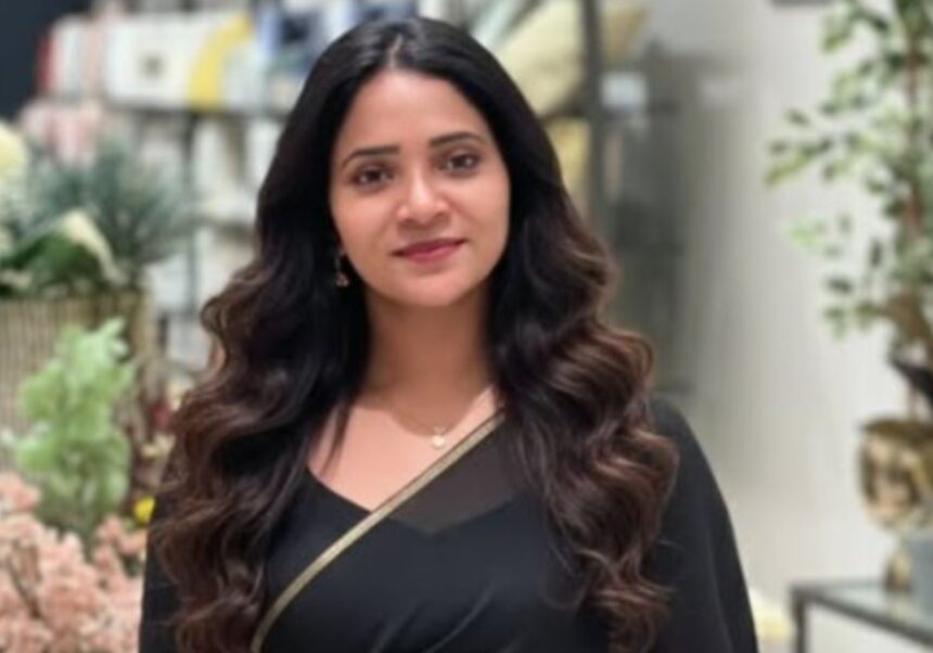 Hunterfly Reshma Shajahan Reshma Shajahan actress known for Anandha Ragam Tamil serial