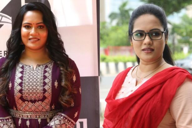 Reyaa Hari at a Tamil film event in Chennai