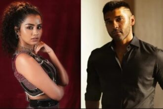 Hunterfly S26 07 20 182623 Anupama Parameswaran and Dhruv Vikram at a public event amid relationship rumours