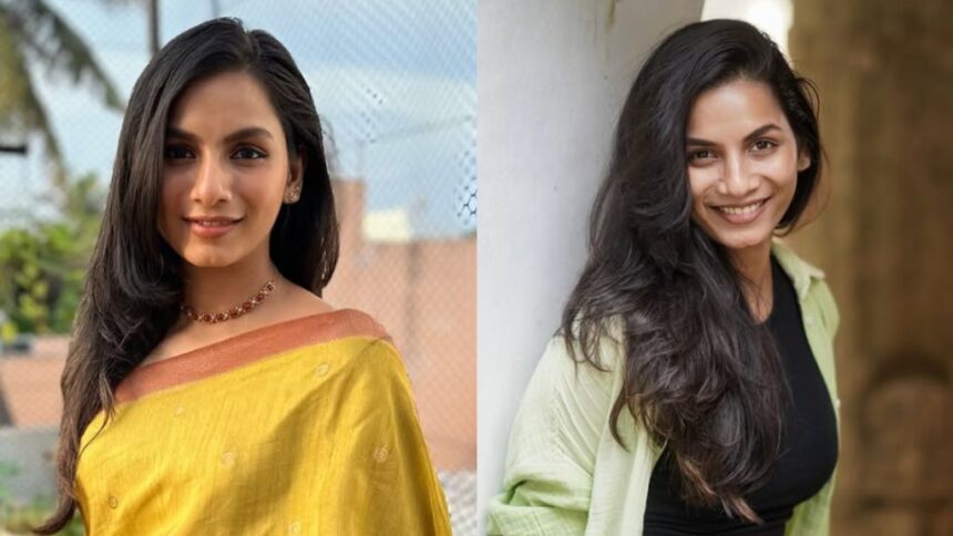 Hunterfly Sandhya Winfred12 Sandhya Winfred Indian sports shooter and Aaromaley actress profile photo