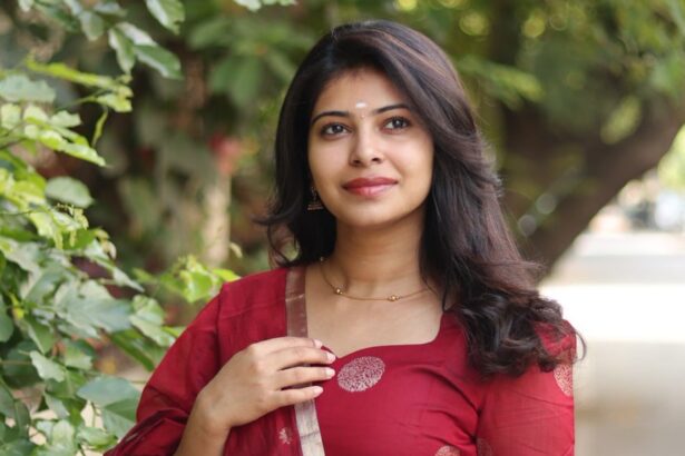 Hunterfly Sangeetha Leonis Sangeetha Leonis attending a media event during promotions for her television and OTT projects