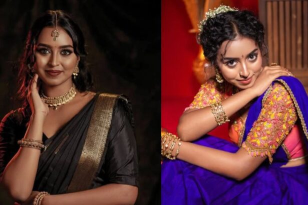 Hunterfly Sanjana Mani Sanjana Mani Tamil television actress known for Kana Kandenadi
