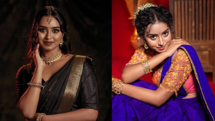 Hunterfly Sanjana Mani Sanjana Mani Tamil television actress known for Kana Kandenadi