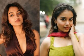 Hunterfly Sanjana Tiwari Sanjana Tiwari attending a Tamil film promotion event in Chennai