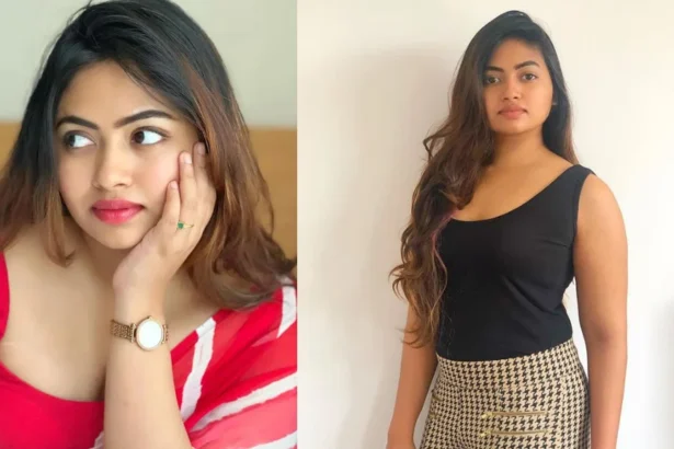 Shaalin Zoya attending a television event in Kerala