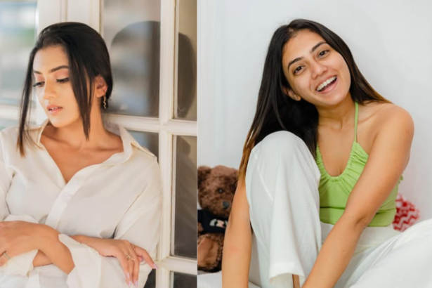 Sri Lankan actress Shanudrie Priyasad known for Deveni Inima and Sri Lankan films