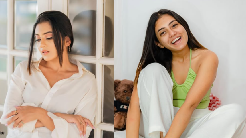 Sri Lankan actress Shanudrie Priyasad known for Deveni Inima and Sri Lankan films