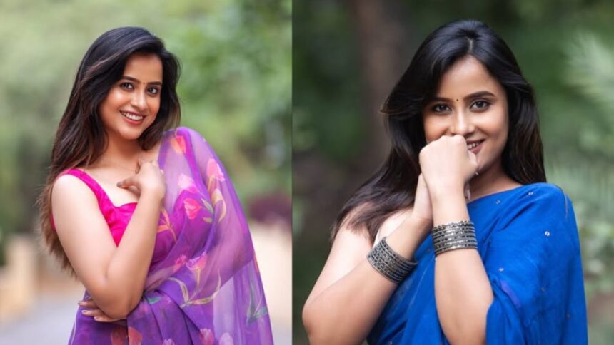 Hunterfly Sheetal Gauthaman Sheetal Gauthaman smiling during a photoshoot