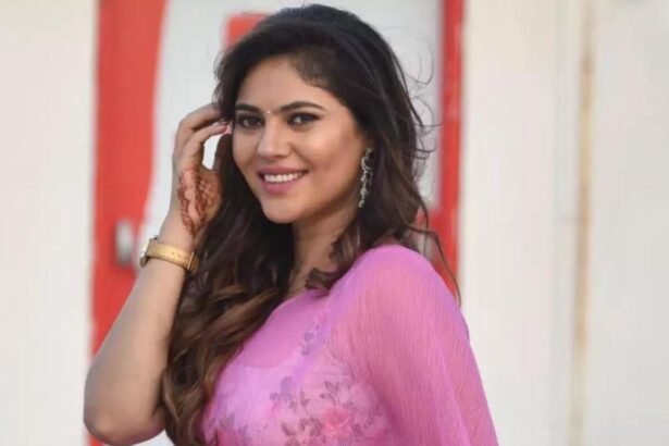 Sherin Shringar attending a film and television event